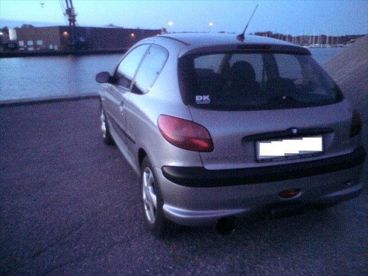 Peugeot 206 s16 billede 13