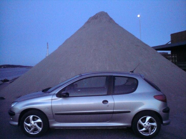 Peugeot 206 s16 billede 14