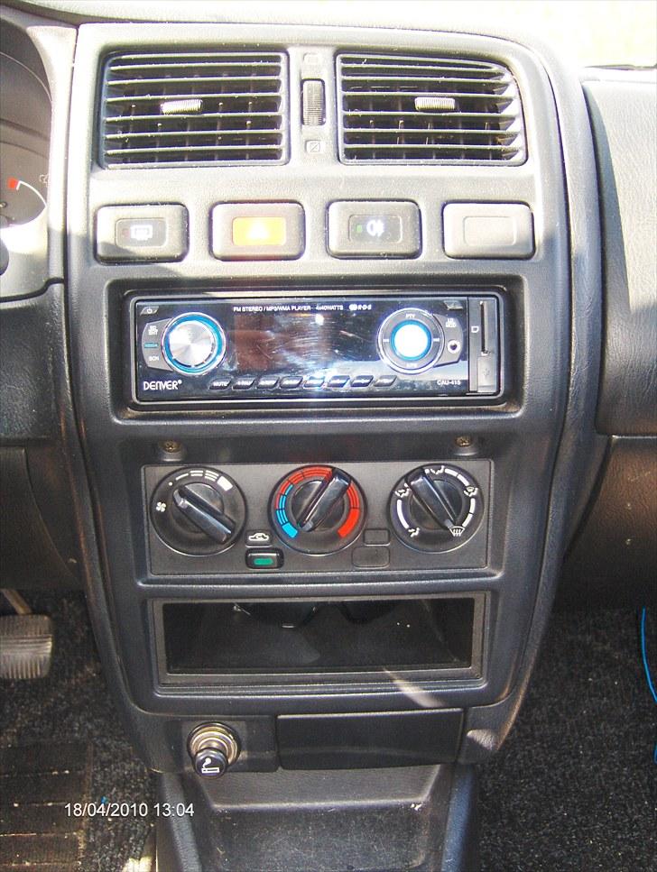 Nissan Almera $olgt billede 13