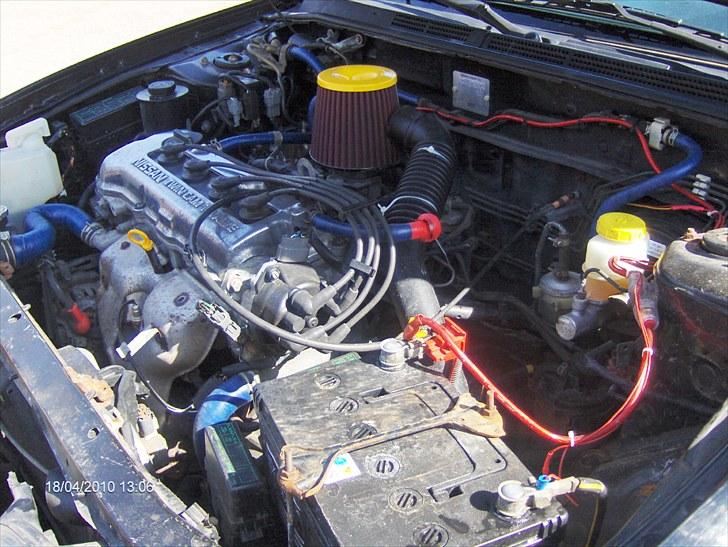 Nissan Almera $olgt billede 14