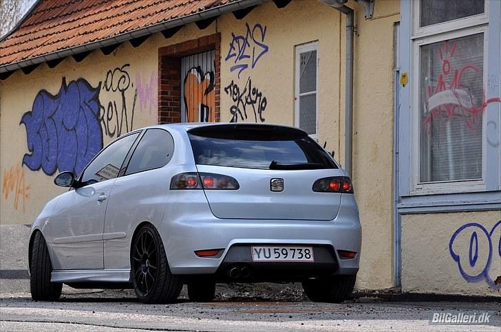 Seat Ibiza FR * Solgt * billede 9