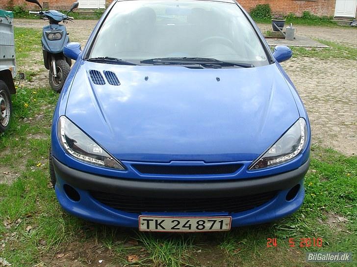 Peugeot 206 - solgt :'( billede 1