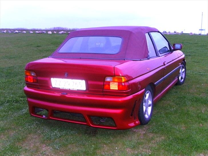 Ford Escort Cabriolet  billede 2