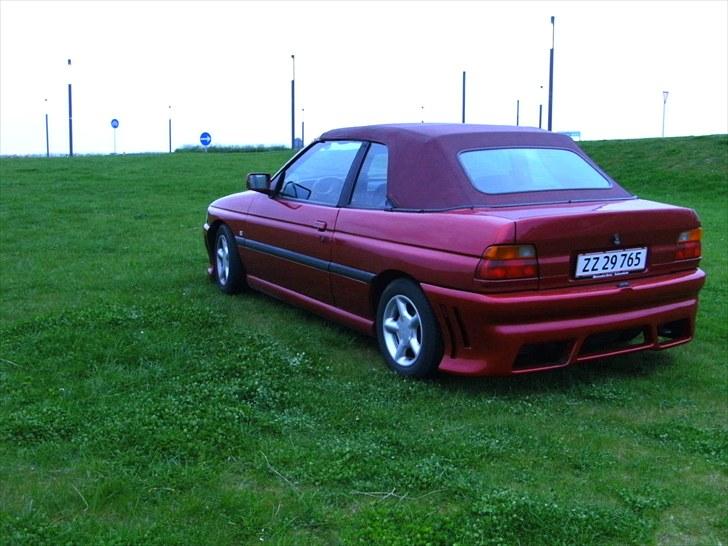 Ford Escort Cabriolet  billede 4