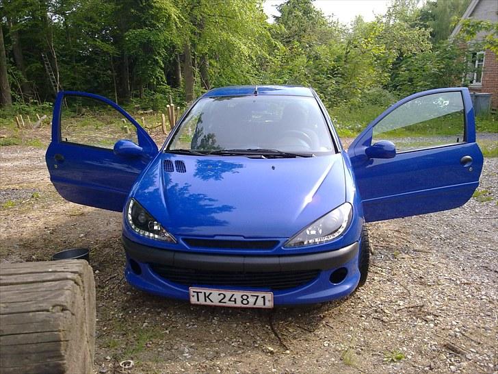 Peugeot 206 - solgt :'( billede 2