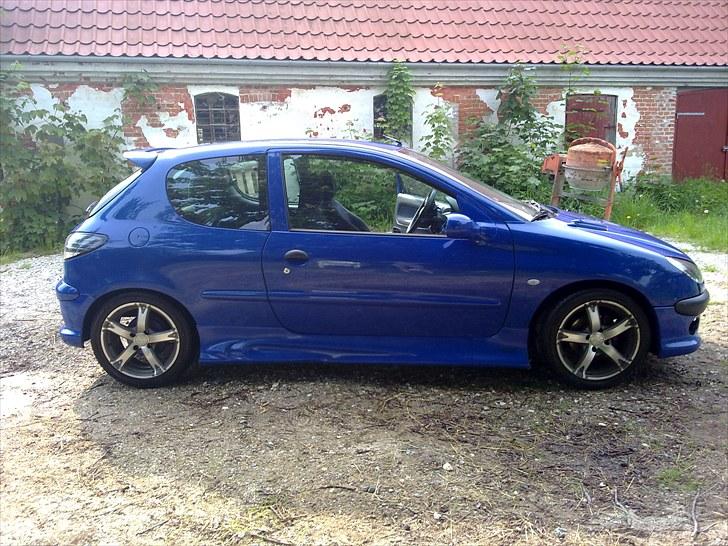 Peugeot 206 - solgt :'( billede 3