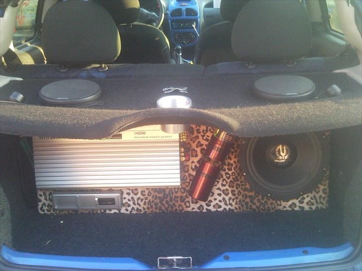 Peugeot 206 - solgt :'( billede 4