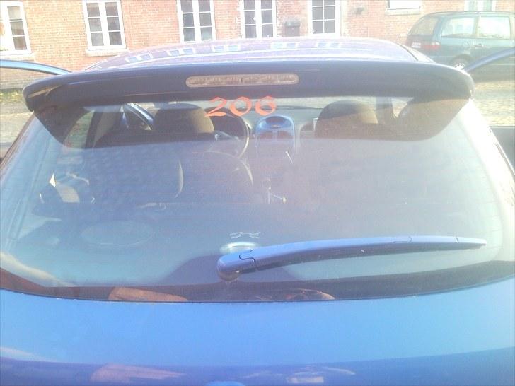 Peugeot 206 - solgt :'( billede 5
