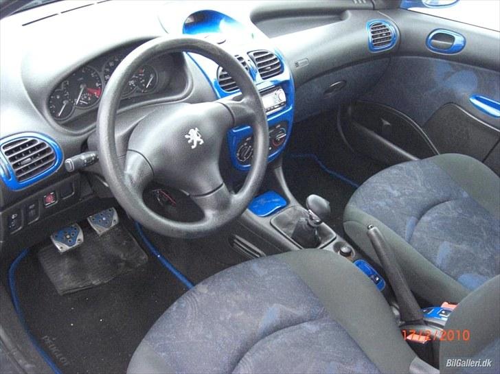 Peugeot 206 - solgt :'( billede 7