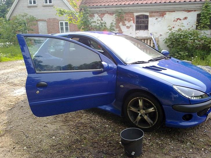 Peugeot 206 - solgt :'( billede 8