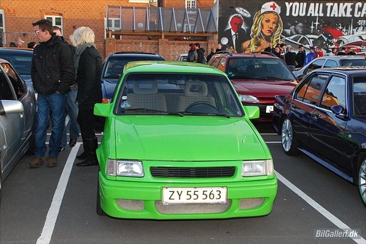 Opel Corsa A byttet til golf 3 - til træf i Holstebro 17/4-2010 (: billede 14