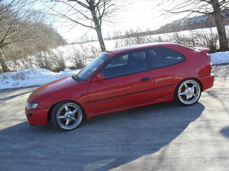 Toyota corolla solgttttttttt billede 8