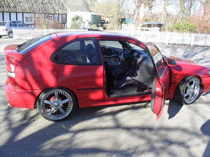 Toyota corolla solgttttttttt billede 11