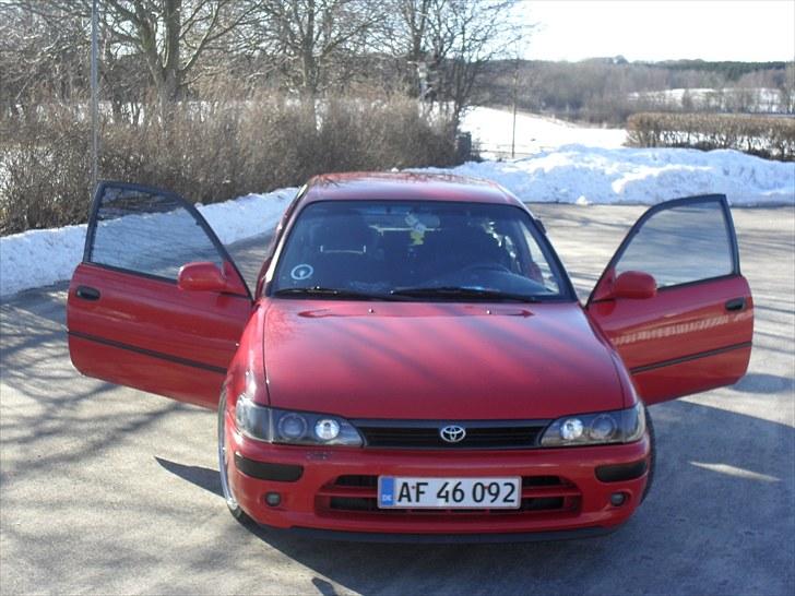 Toyota corolla solgttttttttt billede 15