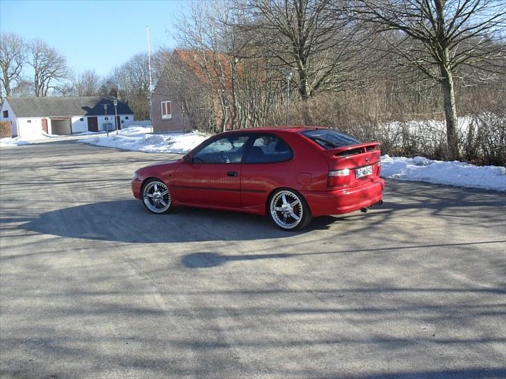 Toyota corolla solgttttttttt billede 17