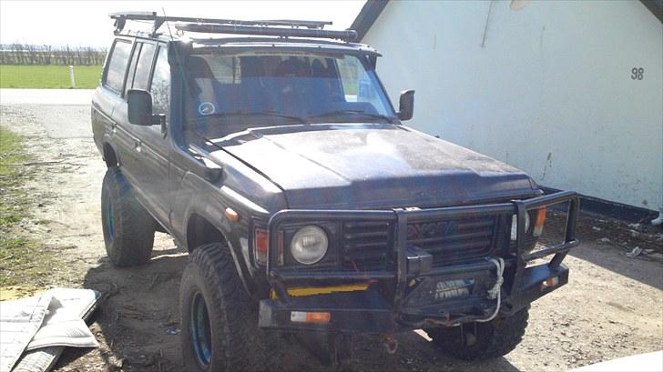 Toyota Landcruiser HJ 60 SOLGT billede 1