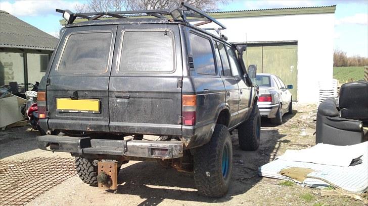 Toyota Landcruiser HJ 60 SOLGT billede 3