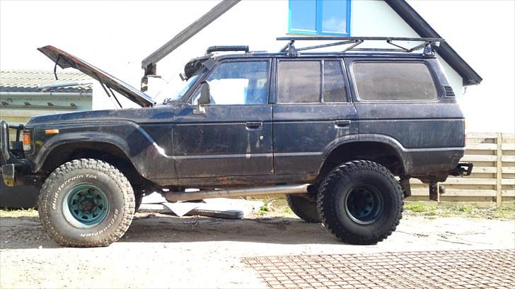 Toyota Landcruiser HJ 60 SOLGT billede 8
