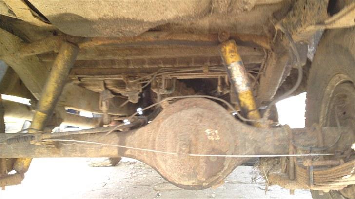 Toyota Landcruiser HJ 60 SOLGT billede 10