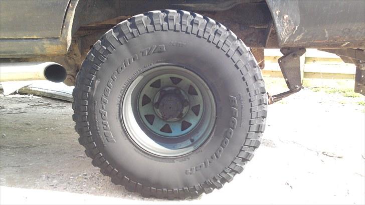 Toyota Landcruiser HJ 60 SOLGT billede 15