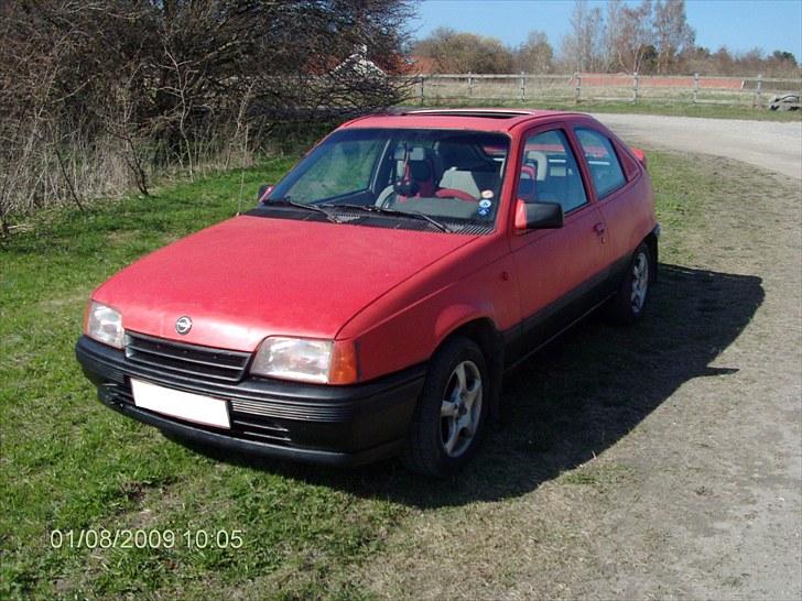 Opel Kadett E 1,4i solgt 8000 billede 1