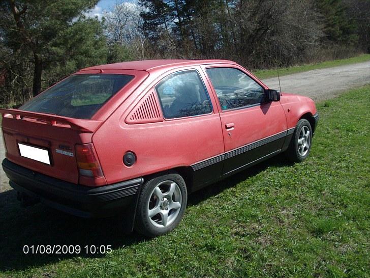 Opel Kadett E 1,4i solgt 8000 billede 3