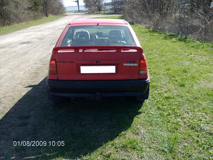 Opel Kadett E 1,4i solgt 8000 billede 4