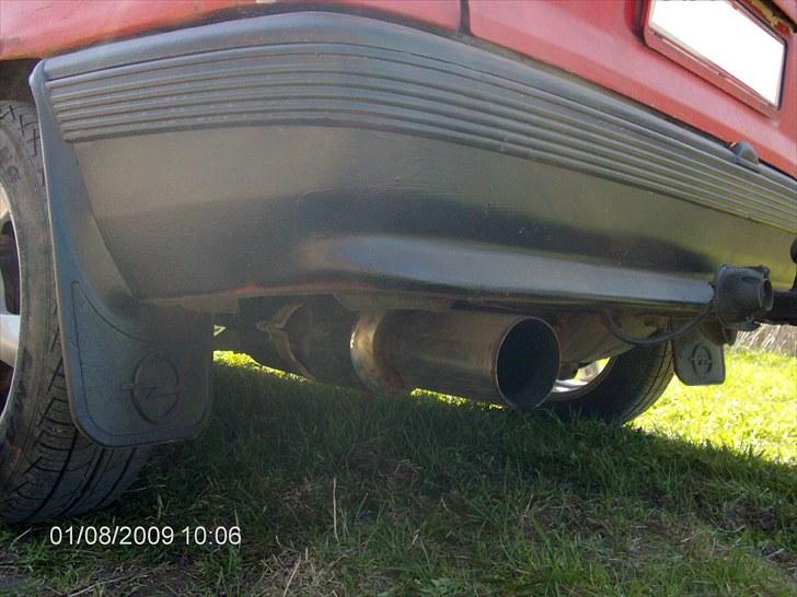 Opel Kadett E 1,4i solgt 8000 billede 5