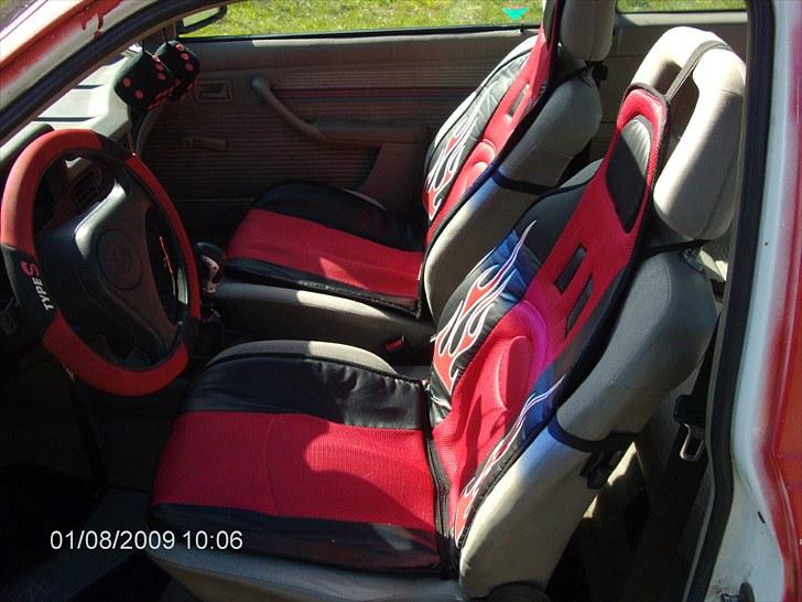 Opel Kadett E 1,4i solgt 8000 billede 6