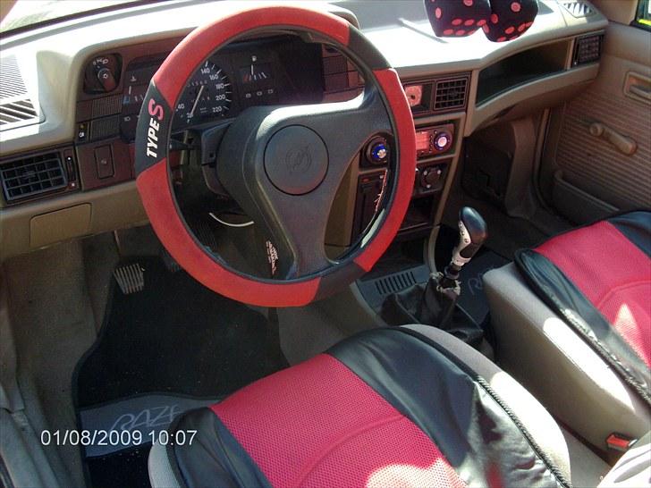 Opel Kadett E 1,4i solgt 8000 billede 8