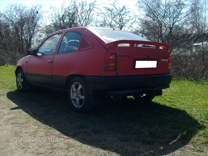 Opel Kadett E 1,4i solgt 8000 billede 10