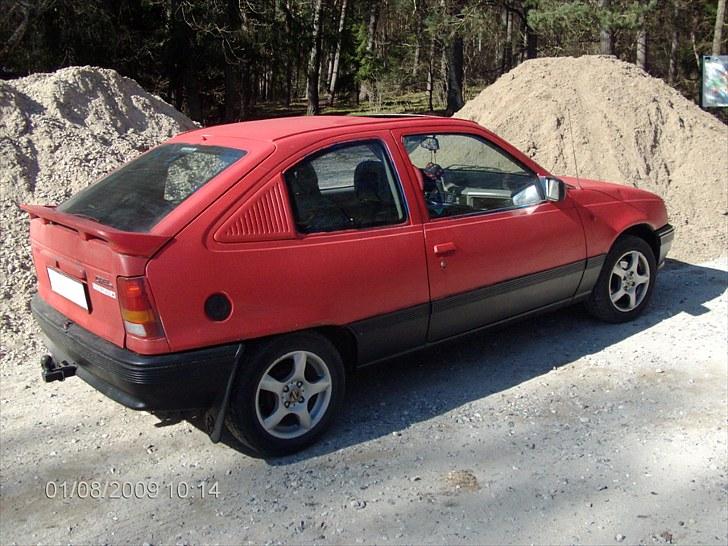 Opel Kadett E 1,4i solgt 8000 billede 11
