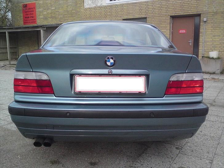 BMW E36 Coupe 328i billede 5