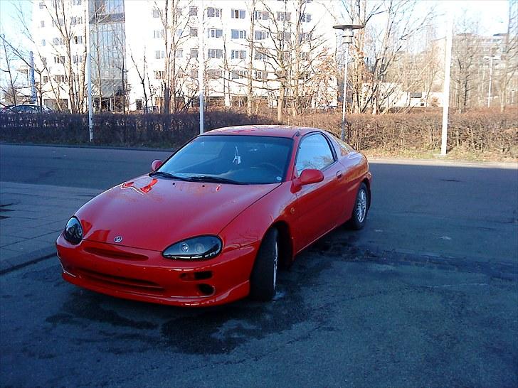 Mazda MX3 billede 13