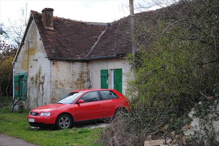 Audi A3 - Med vinterfælge billede 10