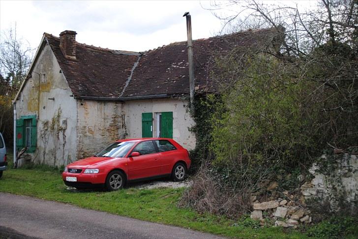 Audi A3 - Med vinterfælge billede 11