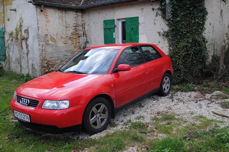 Audi A3 - Med vinterfælge billede 12