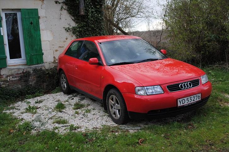 Audi A3 - Med vinterfælge billede 13