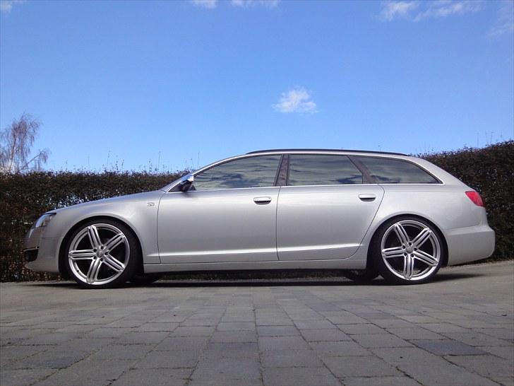 Audi A6  SOLGT billede 1