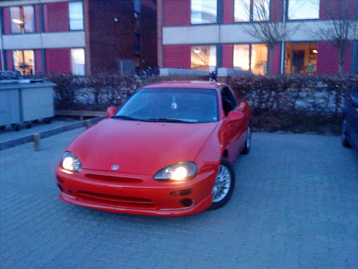 Mazda MX3 billede 15