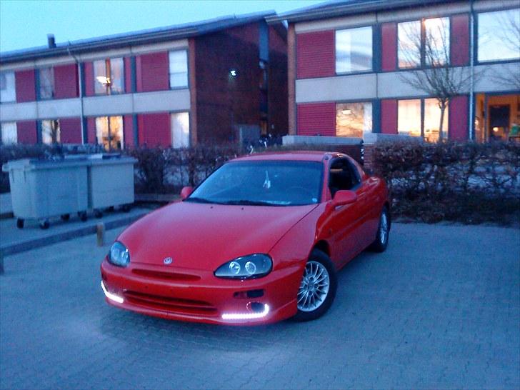 Mazda MX3 billede 16