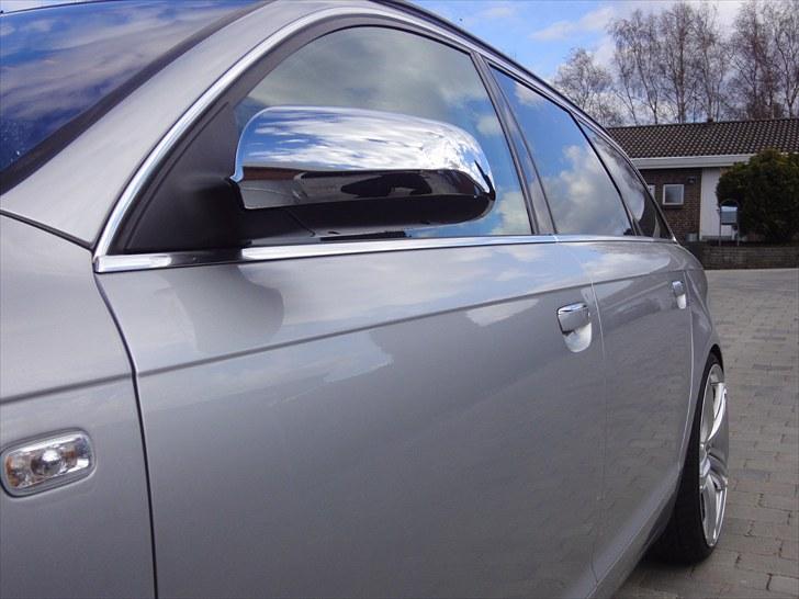 Audi A6  SOLGT billede 4