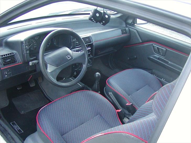 Citroën zx 1,4 i reflex solgt  - der jeg fik bilen billede 2