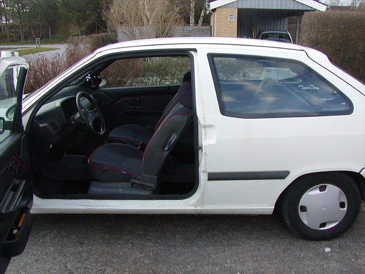 Citroën zx 1,4 i reflex solgt  - der jeg fik bilen billede 3