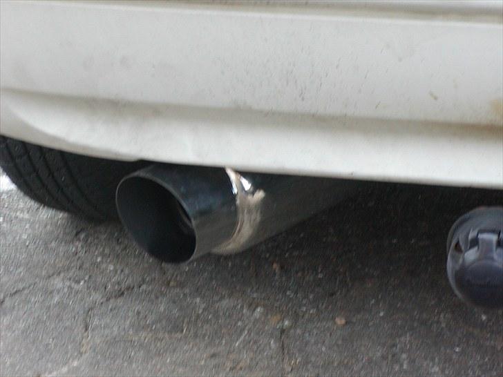 Citroën zx 1,4 i reflex solgt  - så kom der en bagpotte på :) billede 6