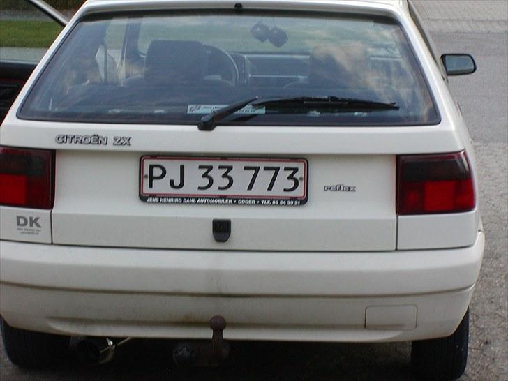 Citroën zx 1,4 i reflex solgt  - der jeg fik bilen billede 7