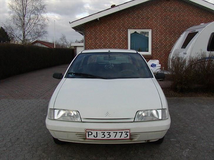 Citroën zx 1,4 i reflex solgt  - der jeg fik bilen billede 8