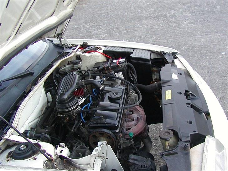 Citroën zx 1,4 i reflex solgt  - og lidt fra siden :)  billede 10