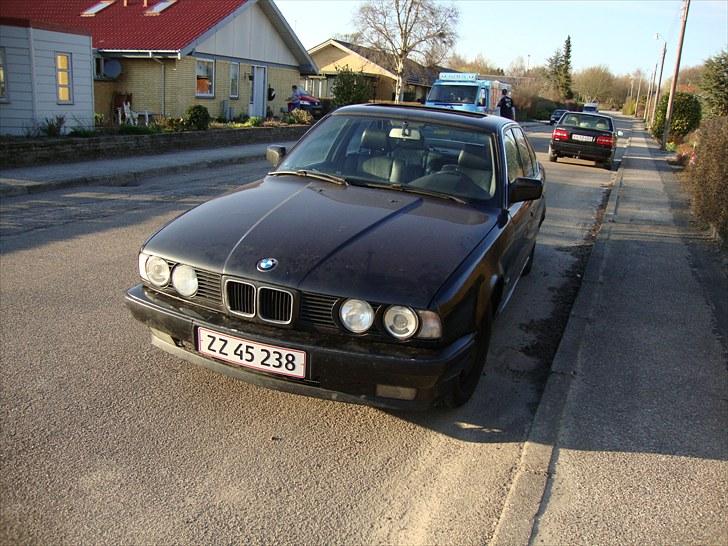 BMW E34 525i solgt billede 1