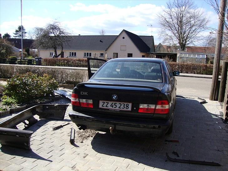 BMW E34 525i solgt billede 2